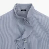 Chemise avec col à volants Chemise avec col à volants