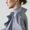 Chemise avec col à volants Chemise avec col à volants