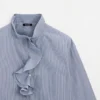 Chemise avec col à volants Chemise avec col à volants