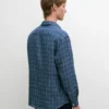 Chemise à carreaux 100 % lin Chemise à carreaux 100 % lin