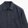 Chemise à carreaux coupe décontractée Chemise à carreaux coupe décontractée