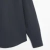 Chemise coupe classique en mélange de lin Chemise coupe classique en mélange de lin