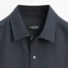 Chemise coupe classique en mélange de lin Chemise coupe classique en mélange de lin