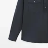 Chemise en coton avec poches Chemise en coton avec poches