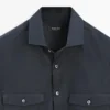 Chemise en coton avec poches Chemise en coton avec poches