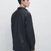 Chemise en coton avec poches Chemise en coton avec poches