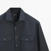 Chemise en coton avec poches Chemise en coton avec poches