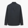 Chemise en coton avec poches Chemise en coton avec poches