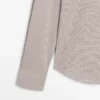 Chemise en coton mélangé à motif pied-de-poule Chemise en coton mélangé à motif pied-de-poule