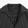Chemise en coton mélangé à rayures Chemise en coton mélangé à rayures