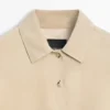 Chemise en cuir suédé Chemise en cuir suédé