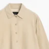 Chemise en cuir suédé Chemise en cuir suédé