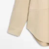 Chemise en cuir suédé Chemise en cuir suédé