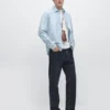 Chemise en denim 100 % coton