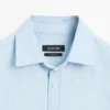 Chemise en denim 100 % coton