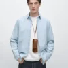 Chemise en denim 100 % coton