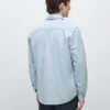Chemise en denim 100 % coton