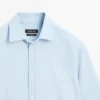 Chemise en denim 100 % coton