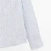 Chemise en lin ajustée à rayures Chemise en lin ajustée à rayures