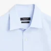 Chemise en mélange de coton avec poche