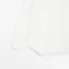 Chemise en popeline avec boutons cachés Chemise en popeline avec boutons cachés