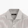 Chemise en popeline de coton Chemise en popeline de coton