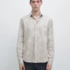 Chemise en popeline de coton Chemise en popeline de coton