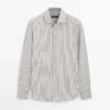Chemise en popeline de coton Chemise en popeline de coton