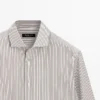 Chemise en popeline de coton Chemise en popeline de coton