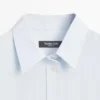 Chemise en popeline et coton mélangé Chemise en popeline et coton mélangé