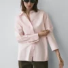 Chemise en popeline et coton mélangé Chemise en popeline et coton mélangé