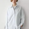 Chemise en popeline et coton mélangé Chemise en popeline et coton mélangé