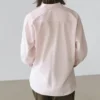 Chemise en popeline et coton mélangé Chemise en popeline et coton mélangé