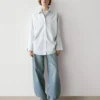 Chemise en popeline et coton mélangé Chemise en popeline et coton mélangé