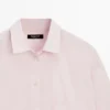 Chemise en popeline et coton mélangé Chemise en popeline et coton mélangé