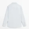 Chemise en popeline et coton mélangé Chemise en popeline et coton mélangé