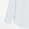 Chemise en popeline et coton mélangé Chemise en popeline et coton mélangé