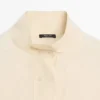 Chemise en soie avec boutons Chemise en soie avec boutons