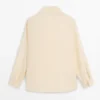 Chemise en soie avec boutons Chemise en soie avec boutons