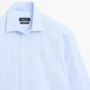 Chemise à fines rayures, coupe classique Chemise à fines rayures, coupe classique