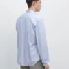 Chemise à fines rayures, coupe classique Chemise à fines rayures, coupe classique