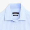 Chemise à fines rayures, coupe classique Chemise à fines rayures, coupe classique