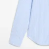 Chemise à fines rayures, coupe classique Chemise à fines rayures, coupe classique
