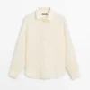 Chemise fluide 100 % lin Chemise fluide 100 % lin