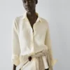 Chemise fluide 100 % lin Chemise fluide 100 % lin