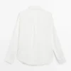 Chemise fluide avec col chemise Chemise fluide avec col chemise