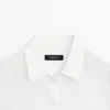 Chemise fluide avec col chemise Chemise fluide avec col chemise