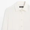 Chemise fluide avec col chemise Chemise fluide avec col chemise