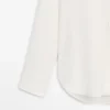 Chemise fluide avec col chemise Chemise fluide avec col chemise