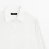 Chemise fluide avec col chemise Chemise fluide avec col chemise